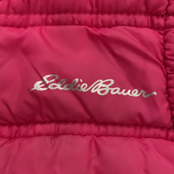 Eddie Bauer pink puffer vest size 4T - Picture 3 of 8